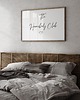 plakaty PLAKAT typograficzny homebody club dla domatora