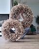 wianki Wianek z juty 60 cm