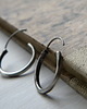 kolczyki wire wrapping takie zwykłe kółka