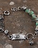bransoletki wire wrapping szmaragd