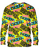 bluzy męskie Bluza Bez Kaptura Męska DR.CROW Break