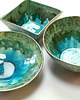patery i talerze Melilla - komplet ceramiczny