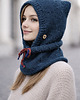 czapki damskie Balaclava kominiarka kapturokomin zamiast czapki alpaca jedwab
