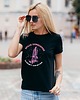 t-shirt damskie Koszulka damska organiczna Space conqueror