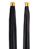 kolczyki chwosty Kolczyki chwosty Long Tassel Leather Earrings in Gold