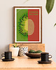 plakaty Kiwi - plakat fine art, giclee