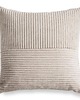 poduszki plecione Cord Slim kremowa poduszka dekoracyjna 45x45