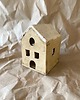 świeczniki i świece Domek ceramiczny na świeczkę