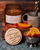 świece zapachowe Duża świeca zapachowa "Orange Winter Tea", zapach zimowej herbatki-350g