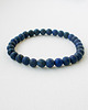bransoletki z kamieni naturalnych Lapis lazuli matowe kamienie 6 mm Bransoletka