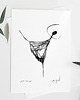 grafiki i ilustracje Autorska grafika (tancerka) - nr 62