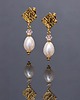 kolczyki pozłacane Kolczyki pozłacane Pearls light rose vol. 4 