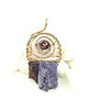 wisiory Jaspis cesarski wisiorek wire wrapping