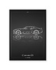 plakaty Plakat Motoryzacja - Camaro SS