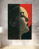 plakaty Pył księżycowy - Plakat - Druk - Kolaż, Abstrakcja, Surrealizm, Loft #8