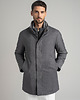 płaszcze i kurtki męskie Płaszcz męski nissoria szary