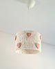 lampy do pokoju dziecka Lampa sufitowa dla dziewczynki "Serduszka"