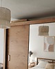 lampy wiszące Abażur wzorek makrama boho 35 cm