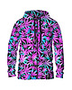 bluza z kapturem damska Damska Bluza Expres Zamek DR.CROW Cannabis