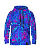 bluza z kapturem damska Damska Bluza z kapturem DR.CROW Neon Palms
