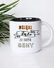 kubki Dzięki Tato za super geny, kubek dla Taty