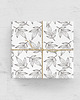 akcesoria różne papier do pakowania - boho liść 228w