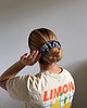 gumki do włosów Wełniana melanżowa scrunchie