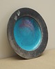 Ozdoby na ścianę Patera ceramiczna, duński design, lata 60, produkcja: Dania