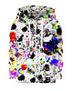 bluzy dla dziewczynki Bluza Zamek Dziewczynka DR.CROW Splash