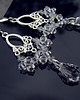 kolczyki swarovski Crystal Abril - kolczyki ślubne - kryształy Swarovskiego