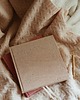 notatniki i albumy MAMA JOURNAL  dziennik stawania się Mamą  ciąża i połóg  Ciepły Karmel