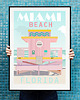 plakaty Plakat Miami Beach