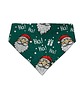 ubranka dla zwierząt Bandana dla psa na gumce ŚWIĄTECZNA