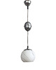 lampy wiszące Lampa wisząca, chromowana New look Elektroinstala Dě