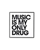 przypinki Przypinka MUSIC DRUG