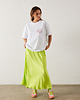 spódnice midi Spódnica lime