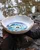 umywalki Biała Muszla Morska: Umywalka Ceramiczna z Nutką Turkusu, Inspirowana Morzem