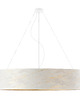 plafony Elegancki plafon z marmurowym kloszem PORTO MARMUR fi - 100 cm