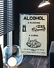 plakaty Plakat retro z tekstem