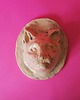 figurki i rzeźby Ceramiczna maska - KOT