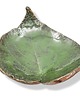 dodatki - różne Ceramiczna podstawka liść