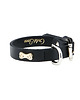 smycze i obroże dla psów i kotów Obroża Classy Black (szerokość 1,5 cm)