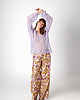 swetry damskie  Alpaka sweter Gili - Fiolet