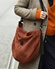 torby na ramię Mini Hobo Sztruks