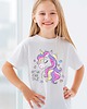 t-shirty dla dziewczynki Koszulka dziecięca z nadrukiem Dream come true