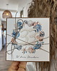 kartki scrapbooking Wyjątkowa ręcznie robiona kartka życzenia na 33 urodziny