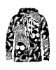 bluza z kapturem damska Damska Bluza z kapturem DR.CROW African Woman