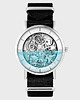 zegarki unisex Zegarek - Steampunk wodny - czarny, nylonowy