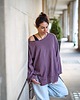 bluza bez kaptura damska Bluza Shuri Smoky Purple