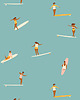 fototapeta Fototapeta - Surferki w Bikini